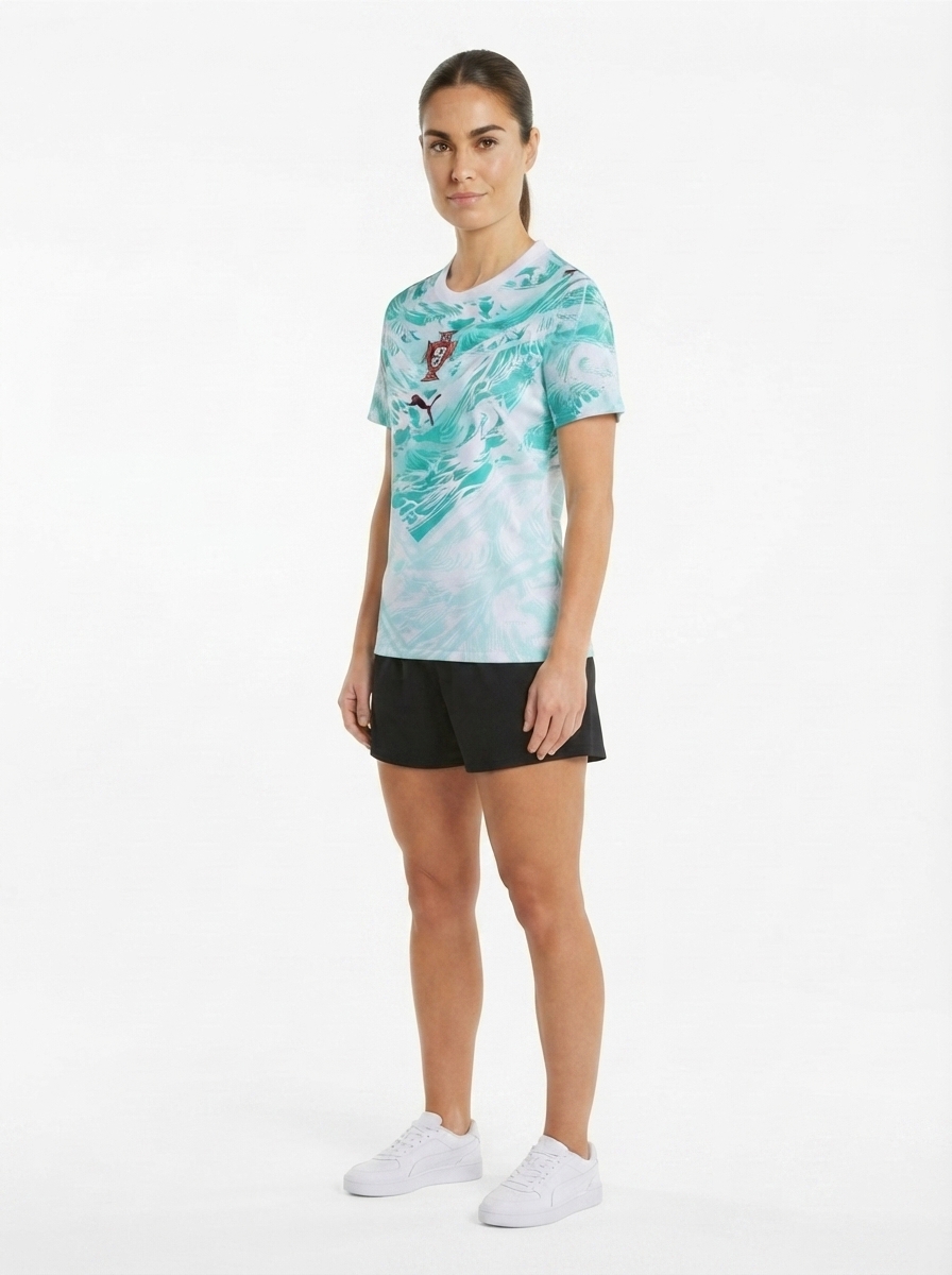 Portugal 2026 Away Women's Jerseys - World Cup 2026