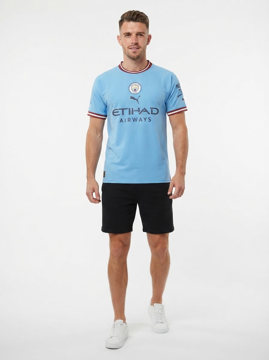 Manchester City 22/23 I Home Jersey - Player Version - Slim Fit
