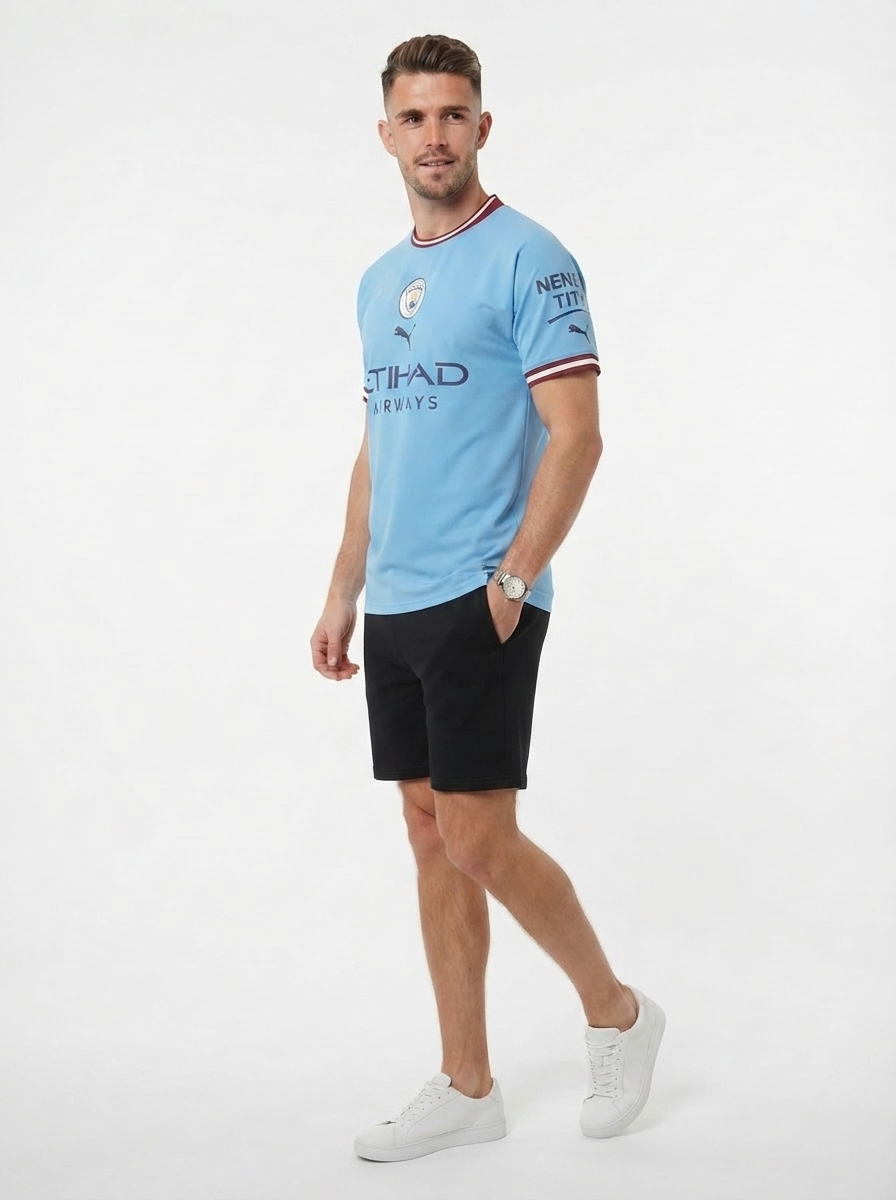 Manchester City 22/23 I Home Jersey - Player Version - Slim Fit