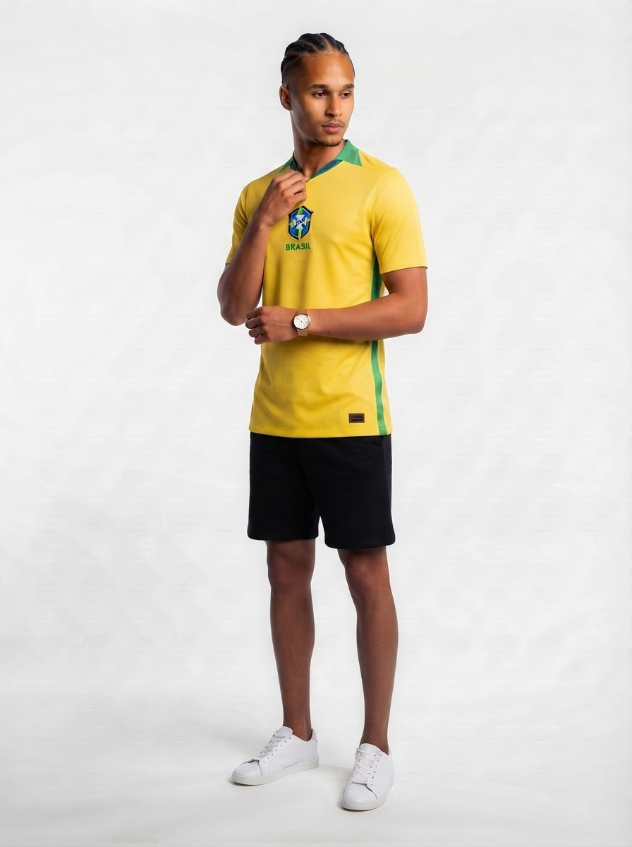 Brazil Home 2025/26 - Fan Version