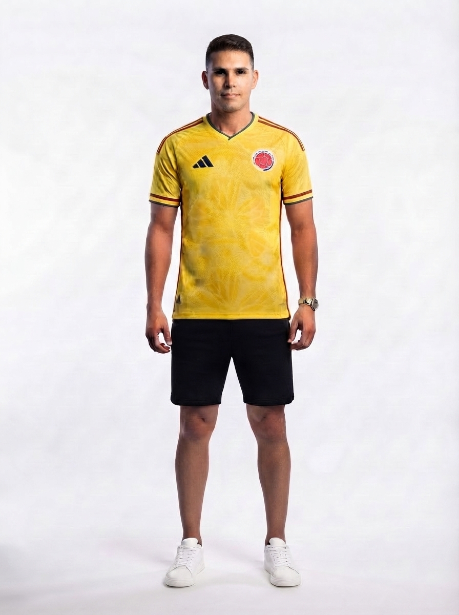 Colombia 2026 Authentic Player [Slim Fit]
