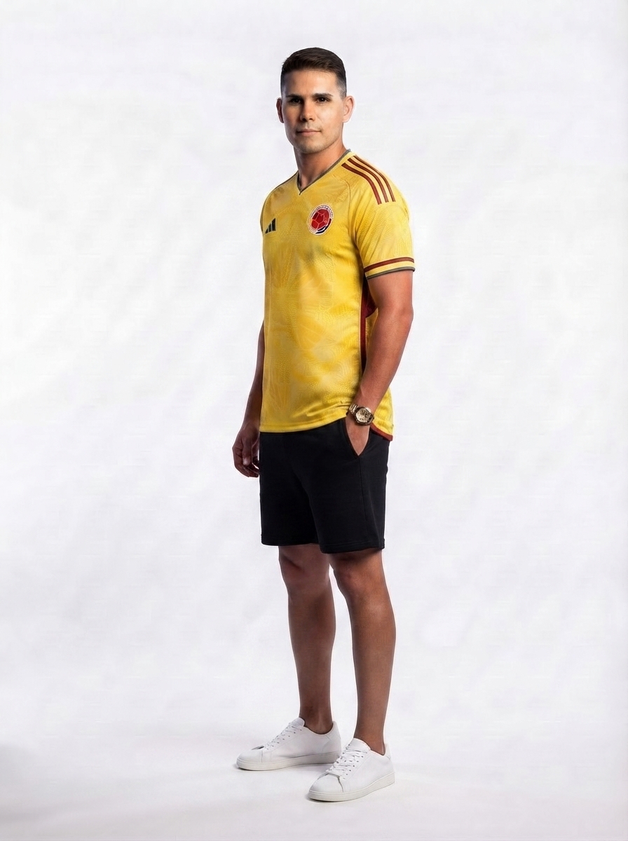 Colombia 2026 Authentic Player [Slim Fit]