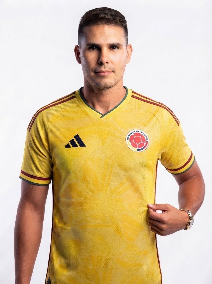 Colombia 2026 Authentic Player [Slim Fit]