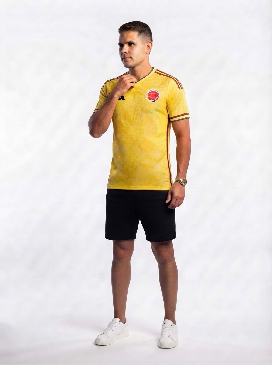 Colombia 2026 Authentic Player [Slim Fit]