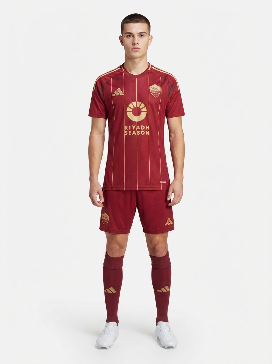 Roma Home Jersey 2024/25