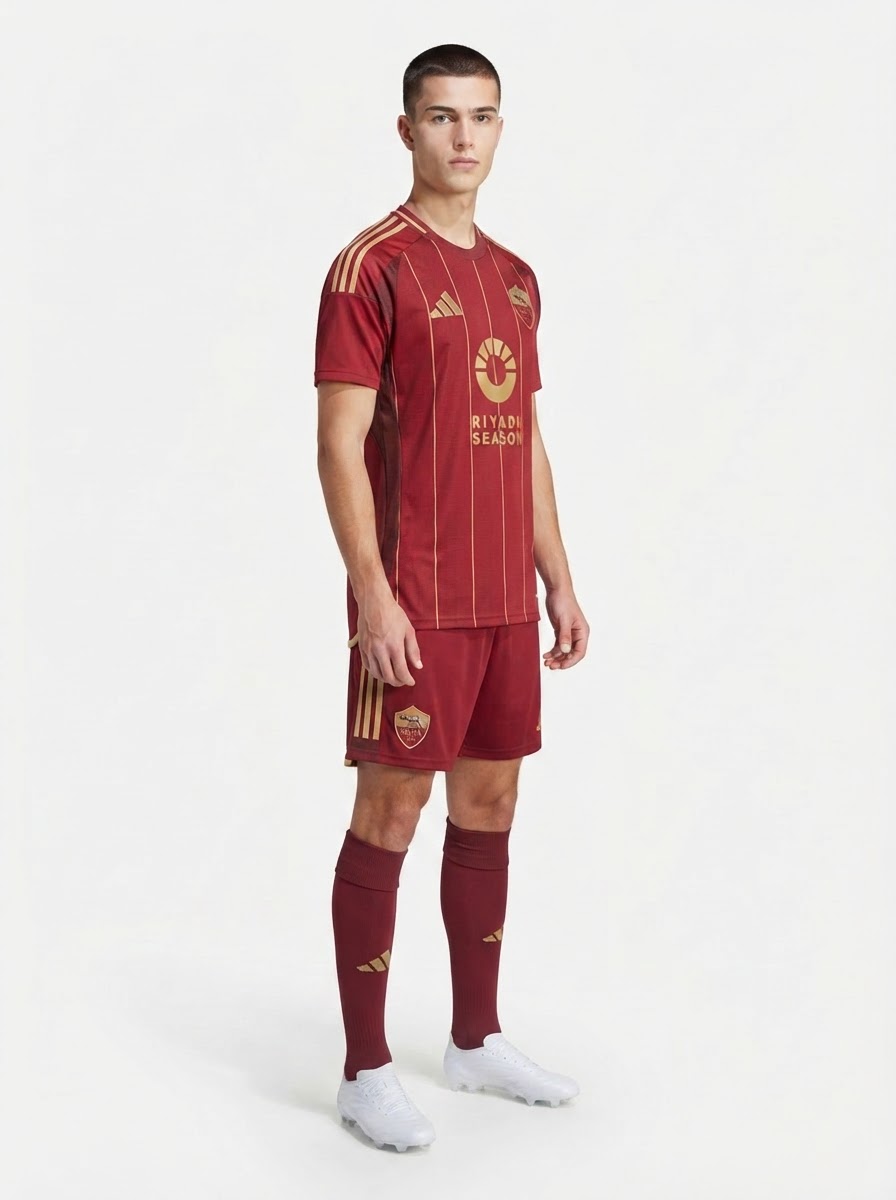 Roma Home Jersey 2024/25