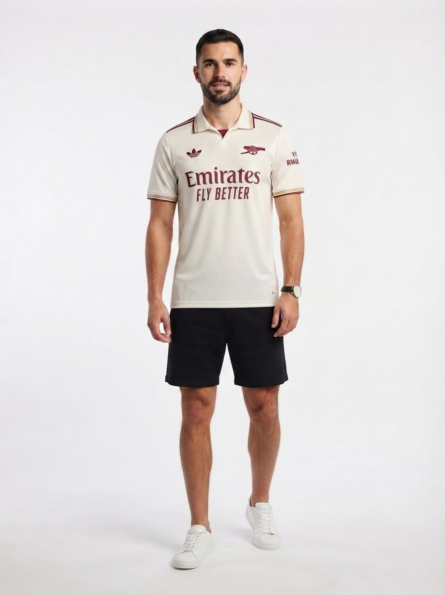 Arsenal Third Fan Jersey 2025/26