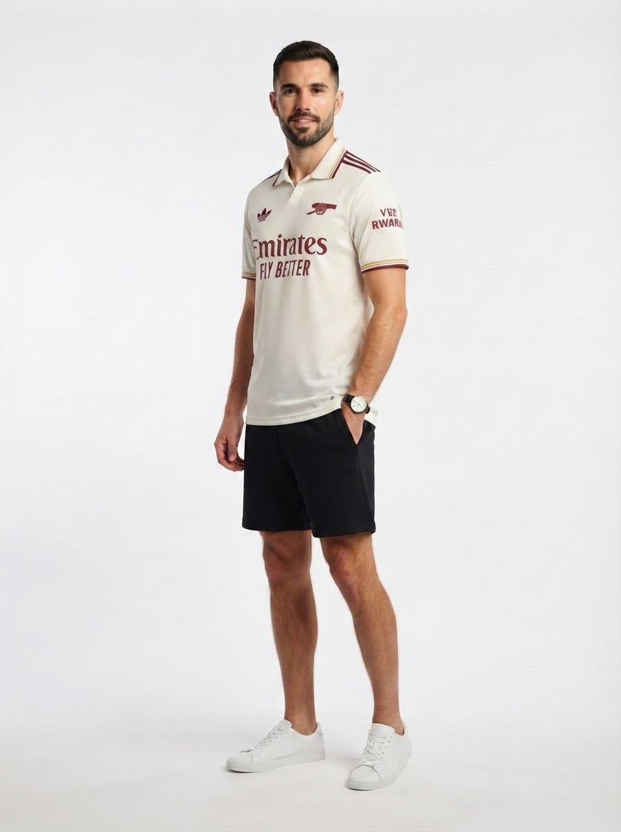 Arsenal Third Fan Jersey 2025/26