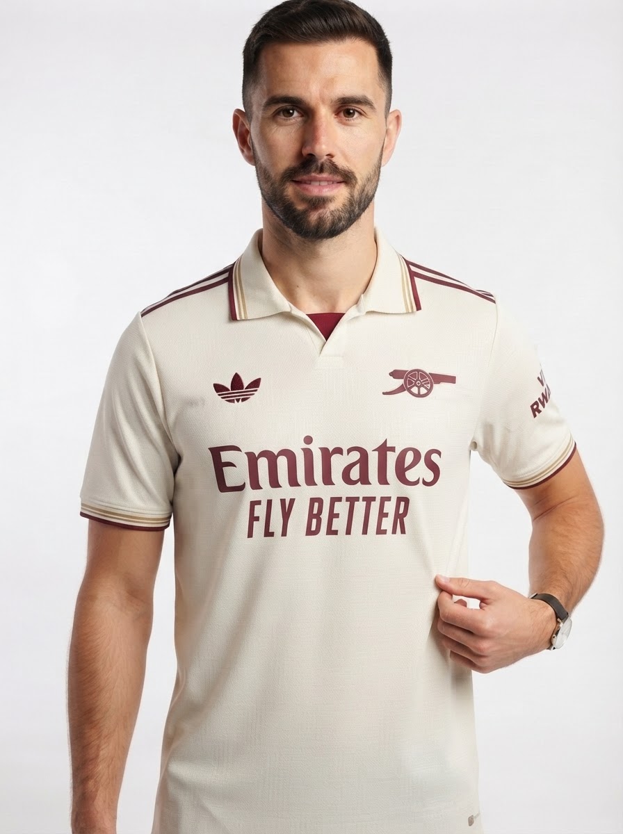 Arsenal Third Fan Jersey 2025/26
