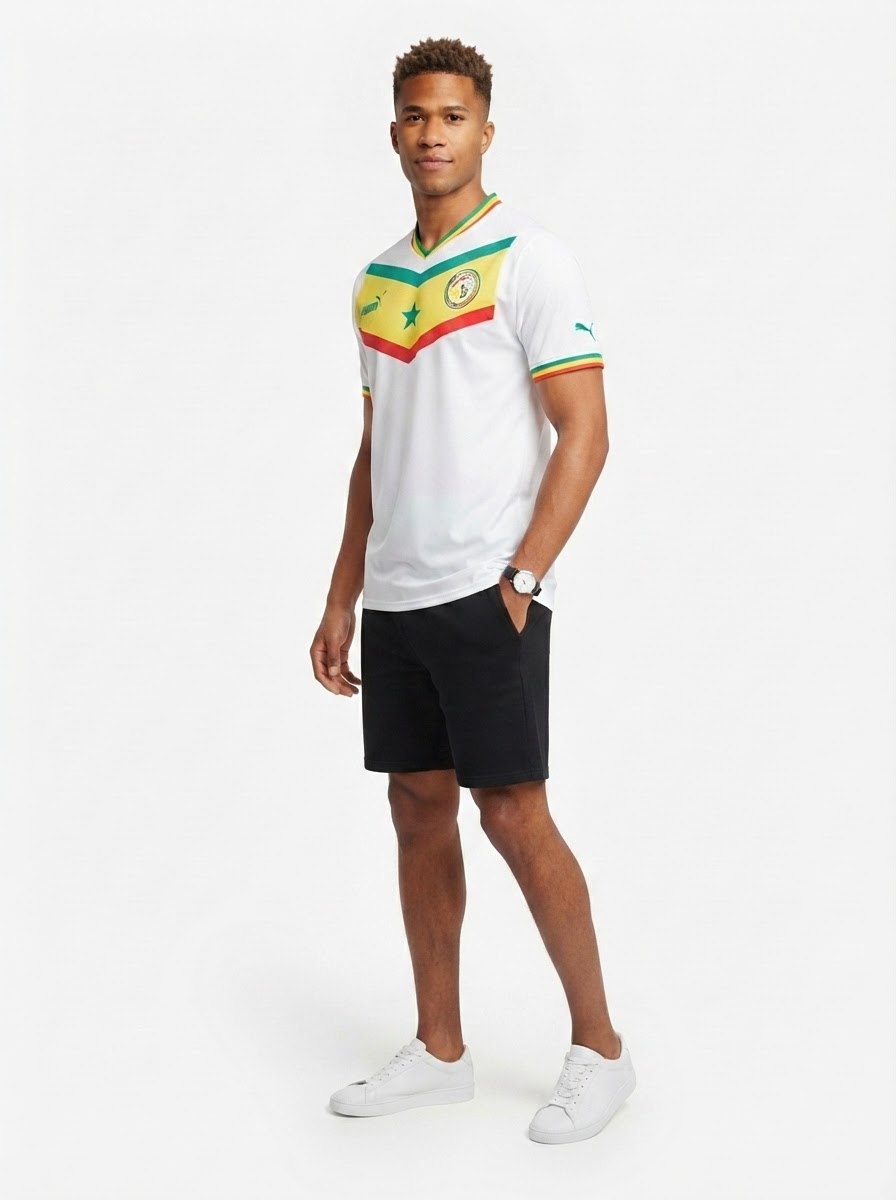 Senegal 22/23 I Home Jersey - Fan Version