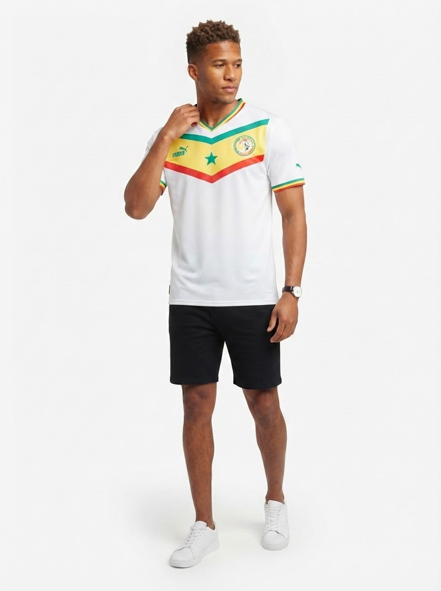 Senegal 22/23 I Home Jersey - Fan Version