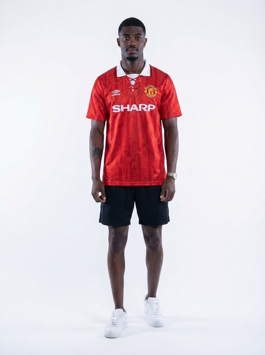 Jersey Retro Manchester United 1992/93 I