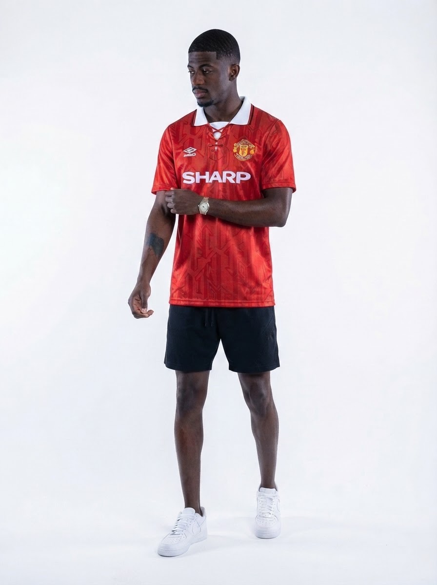 Jersey Retro Manchester United 1992/93 I