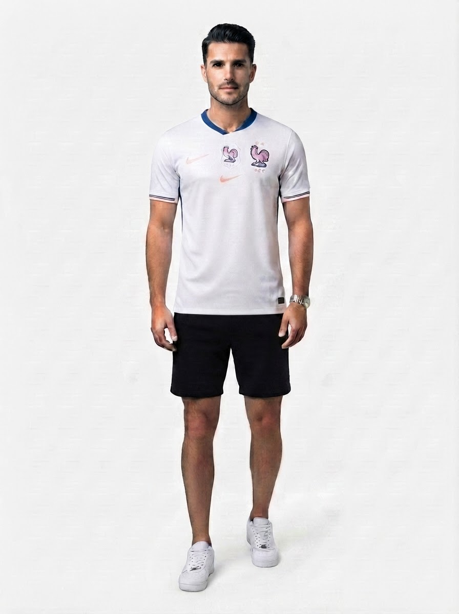 France 2025/26 Away Jersey
