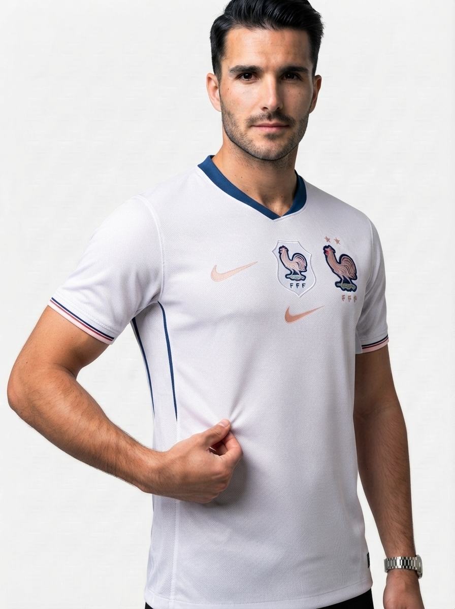 France 2025/26 Away Jersey