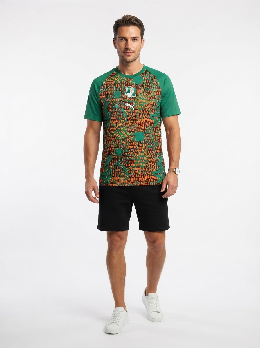 IVORY COAST PRE-MATCH 26/27 SHIRT