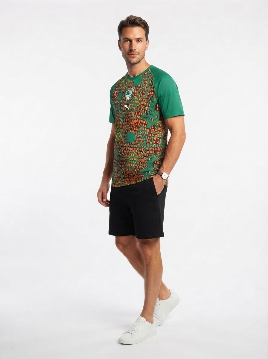 IVORY COAST PRE-MATCH 26/27 SHIRT