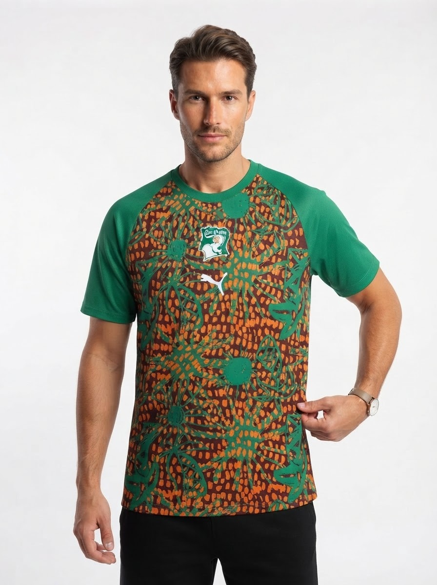 IVORY COAST PRE-MATCH 26/27 SHIRT