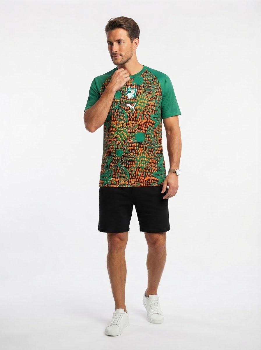 IVORY COAST PRE-MATCH 26/27 SHIRT