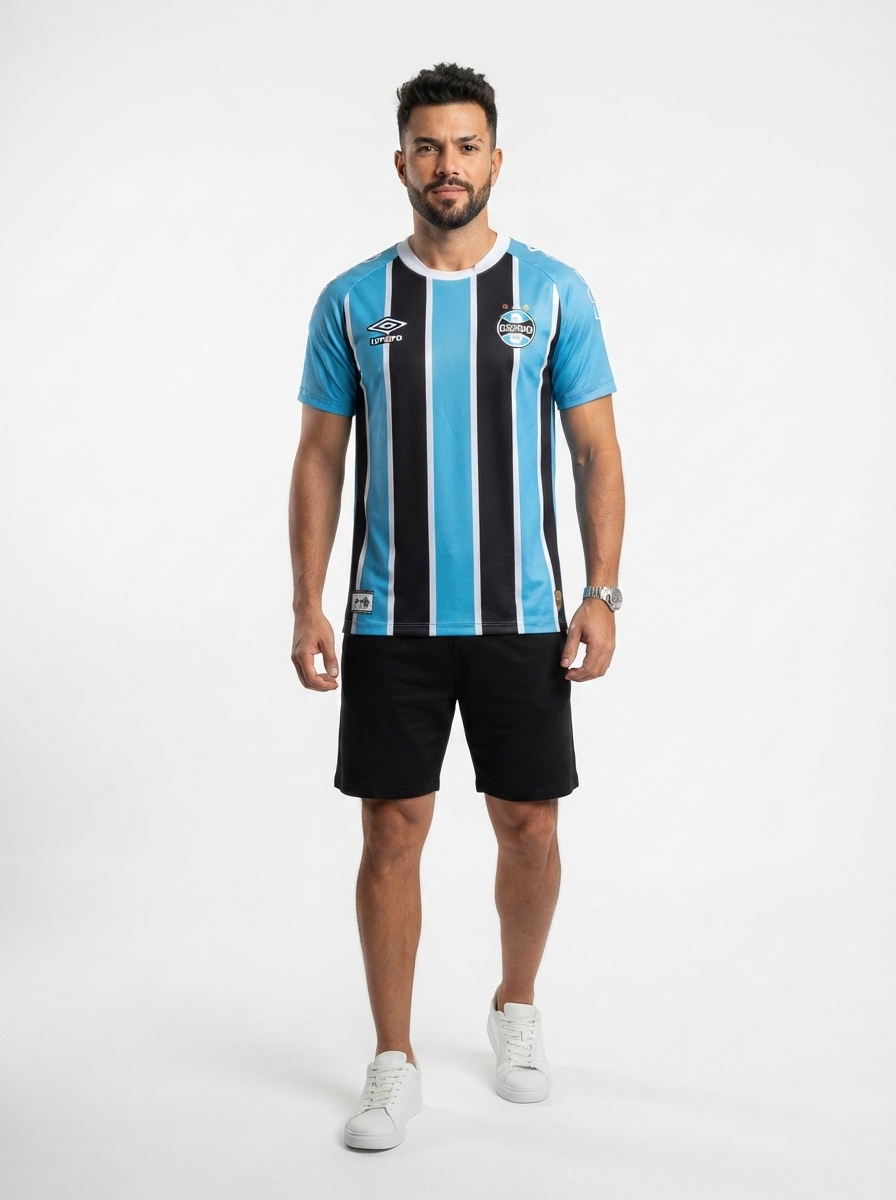 Jersey Grêmio 2025/26 I Player [Slim Fit]