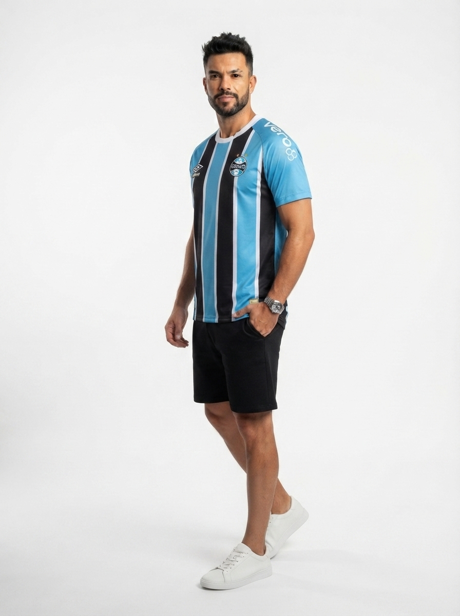 Jersey Grêmio 2025/26 I Player [Slim Fit]