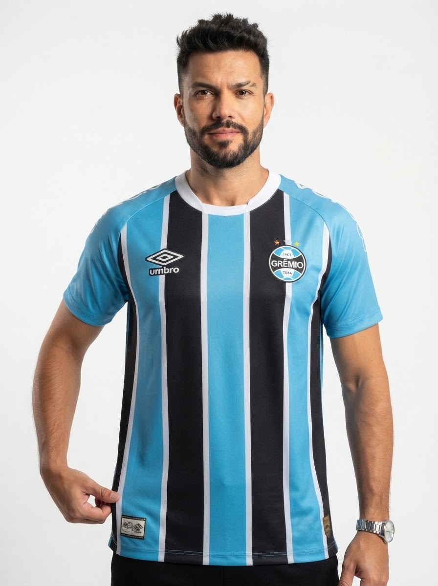 Jersey Grêmio 2025/26 I Player [Slim Fit]