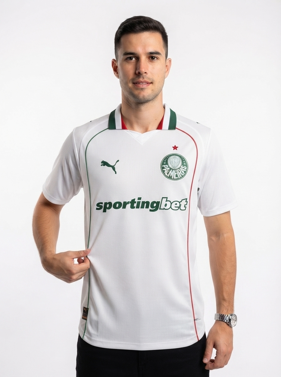 Palmeiras Away Authentic Player 2026 - [Slim Fit] Sponsor