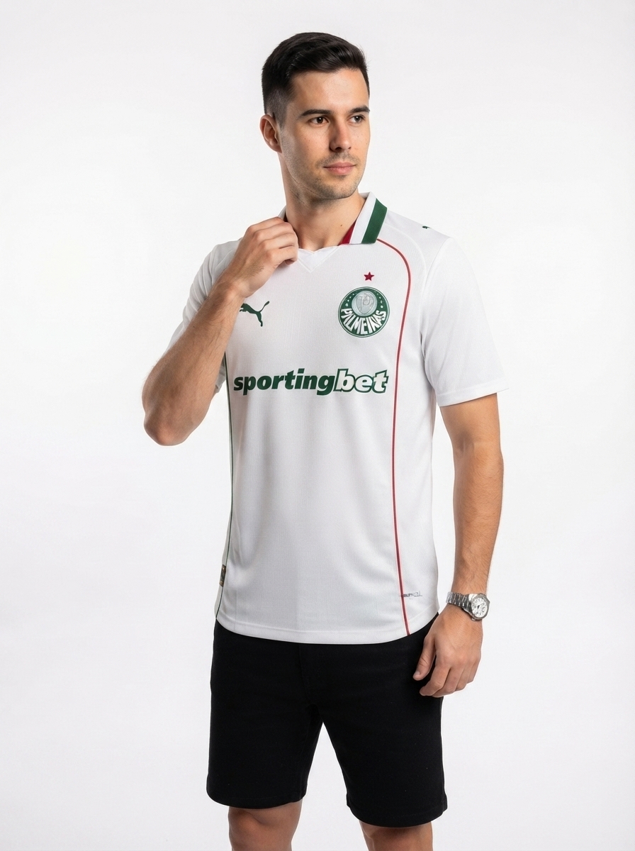 Palmeiras Away Authentic Player 2026 - [Slim Fit] Sponsor