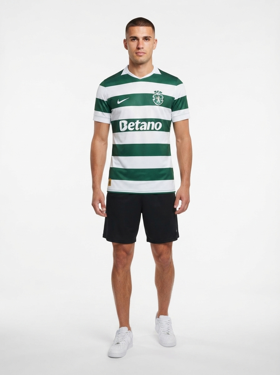 Sporting Home 26/27 Jersey