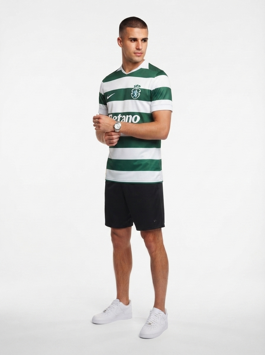 Sporting Home 26/27 Jersey