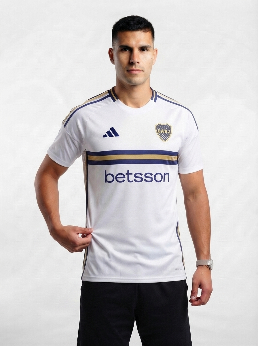 Boca Juniors 24/25 II Away Jersey - Fan Version