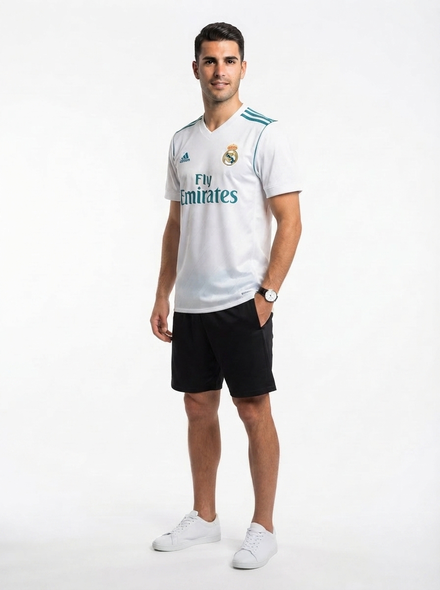 Real Madrid 17/18 I Home Jersey - Retro Version