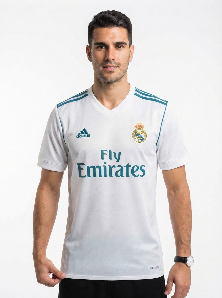 Real Madrid 17/18 I Home Jersey - Retro Version