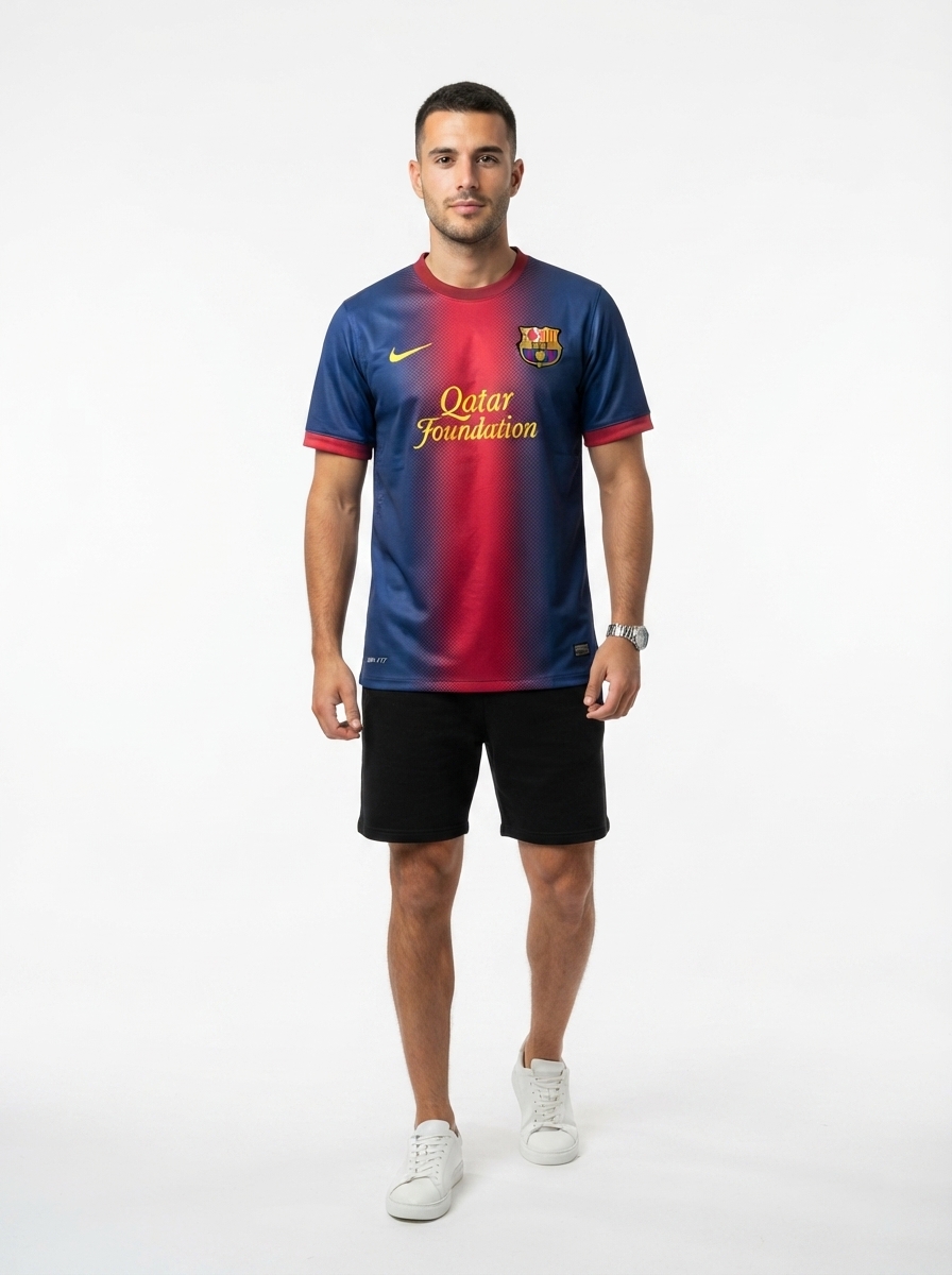 Barcelona 12/13 I Home Jersey - Retro Version