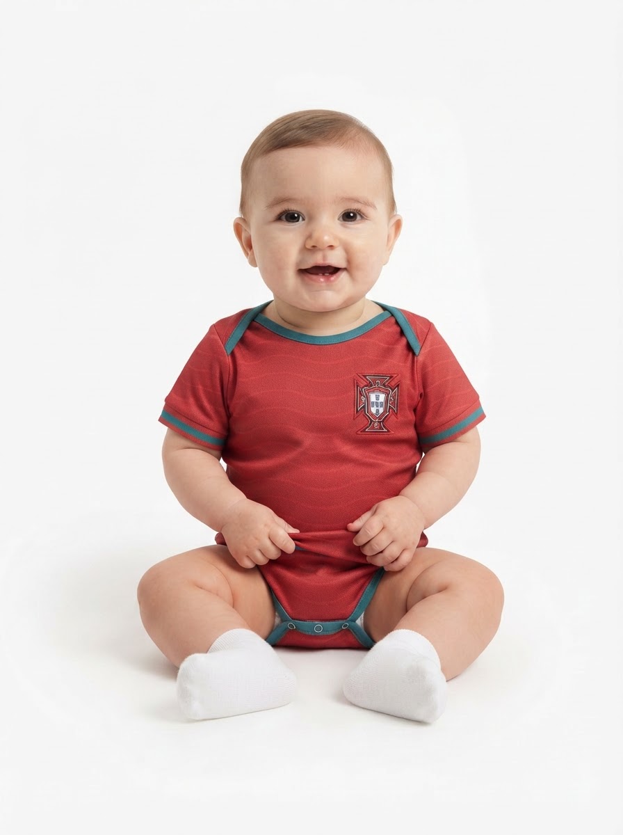 Body Baby Portugal 2026 Home - World Cup 2026