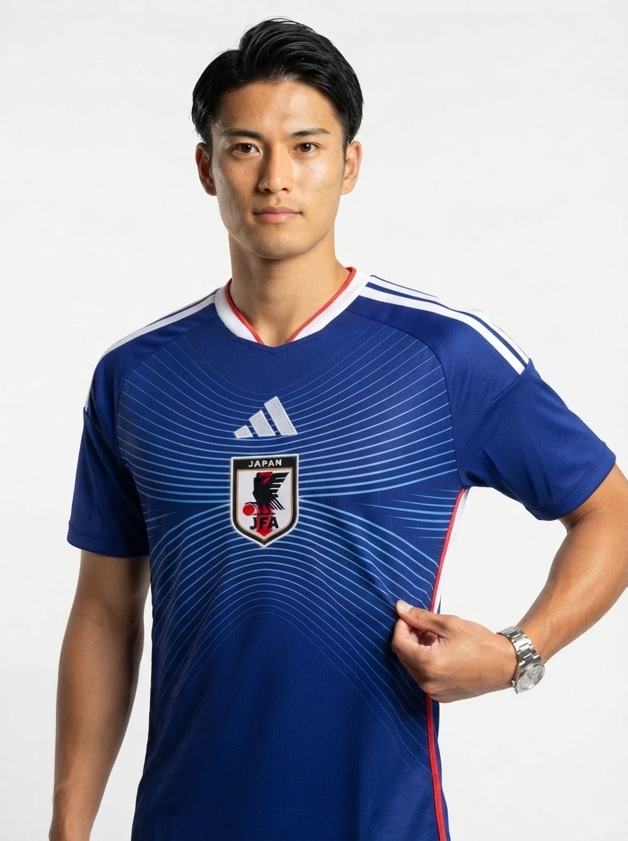 Japan Home Fan Jersey Shirt 2026 World Cup