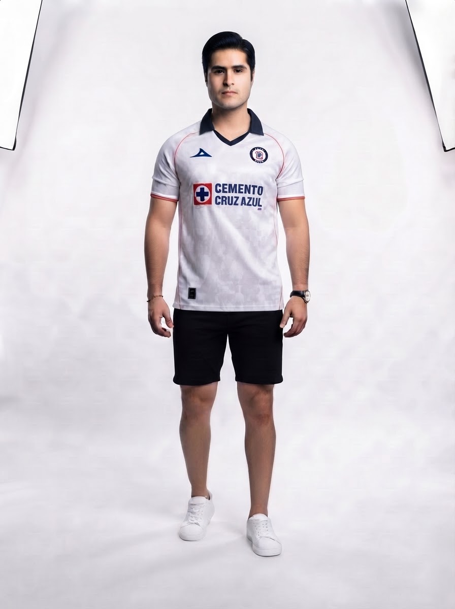 Cruz Azul Away Fan Jersey 2025/26 Intercontinental - Fan Version