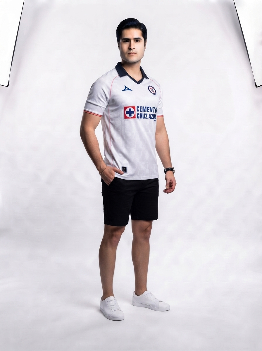 Cruz Azul Away Fan Jersey 2025/26 Intercontinental - Fan Version