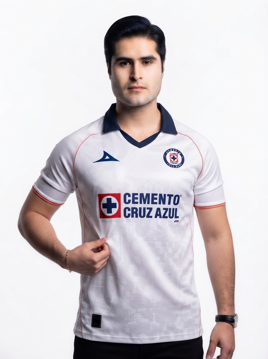Cruz Azul Away Fan Jersey 2025/26 Intercontinental - Fan Version