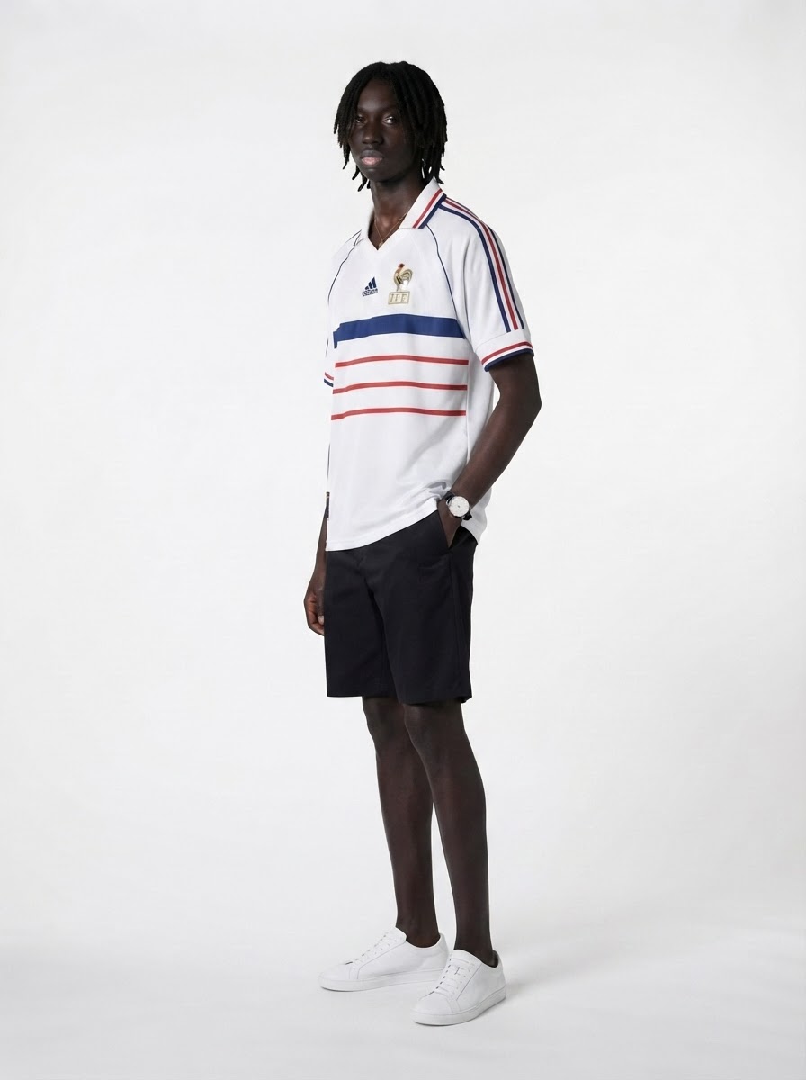 Jersey Retro França 1998/99 II
