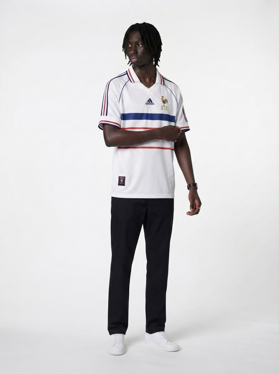 Jersey Retro França 1998/99 II