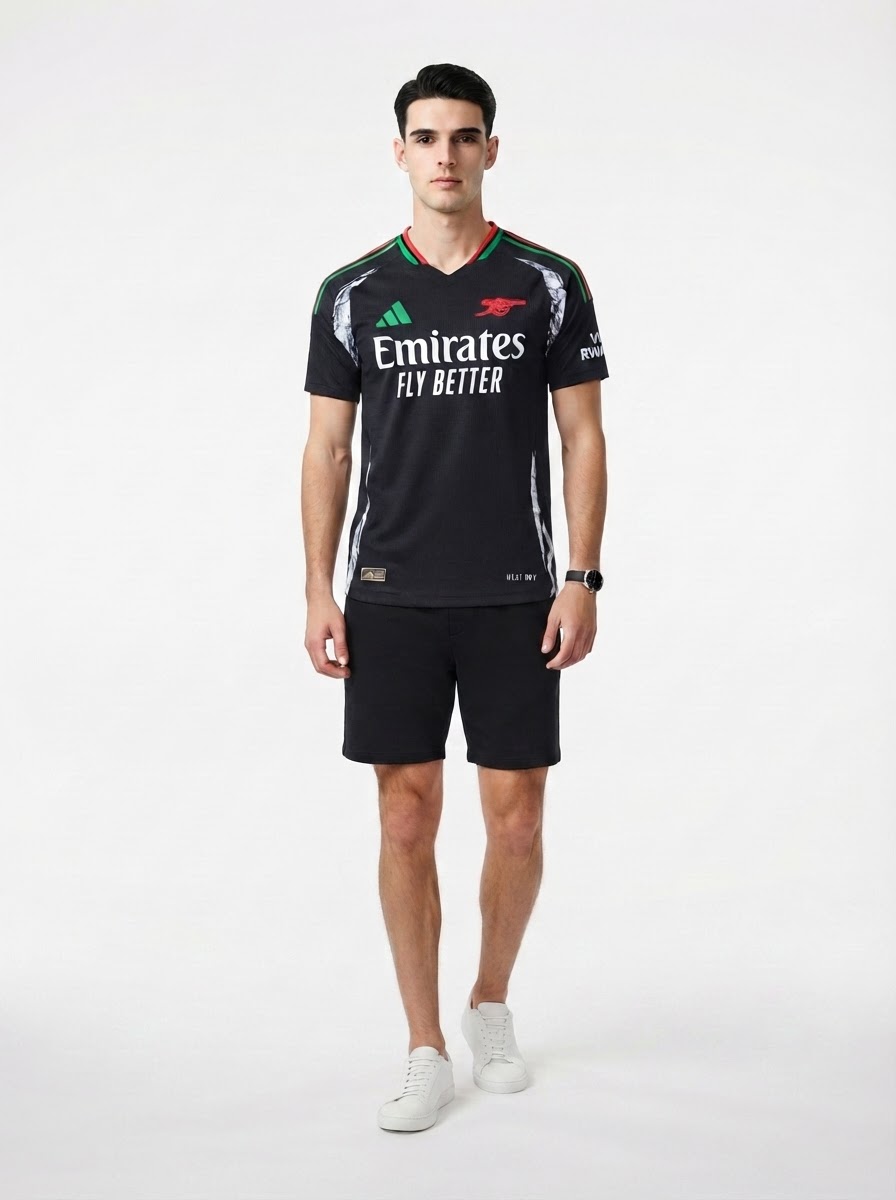 Arsenal 24/25 II Away Jersey - Player Version - Slim Fit