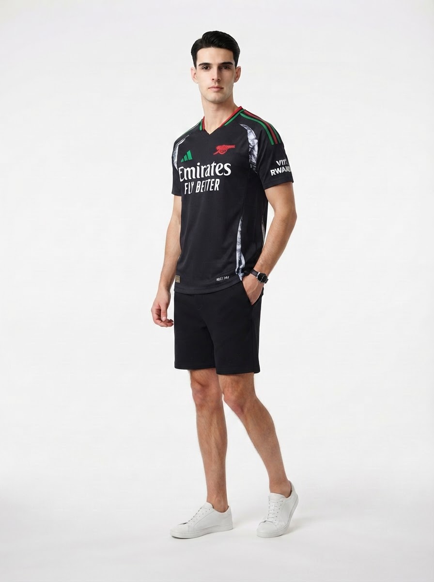 Arsenal 24/25 II Away Jersey - Player Version - Slim Fit