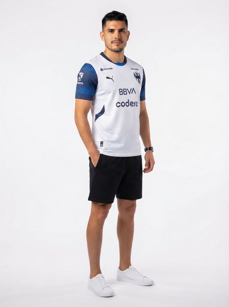 Monterrey 24/25 II Away Jersey - Fan Version