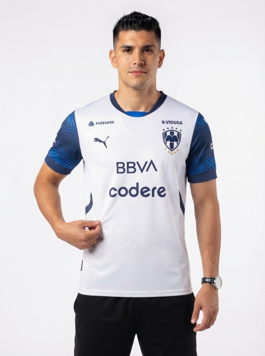 Monterrey 24/25 II Away Jersey - Fan Version