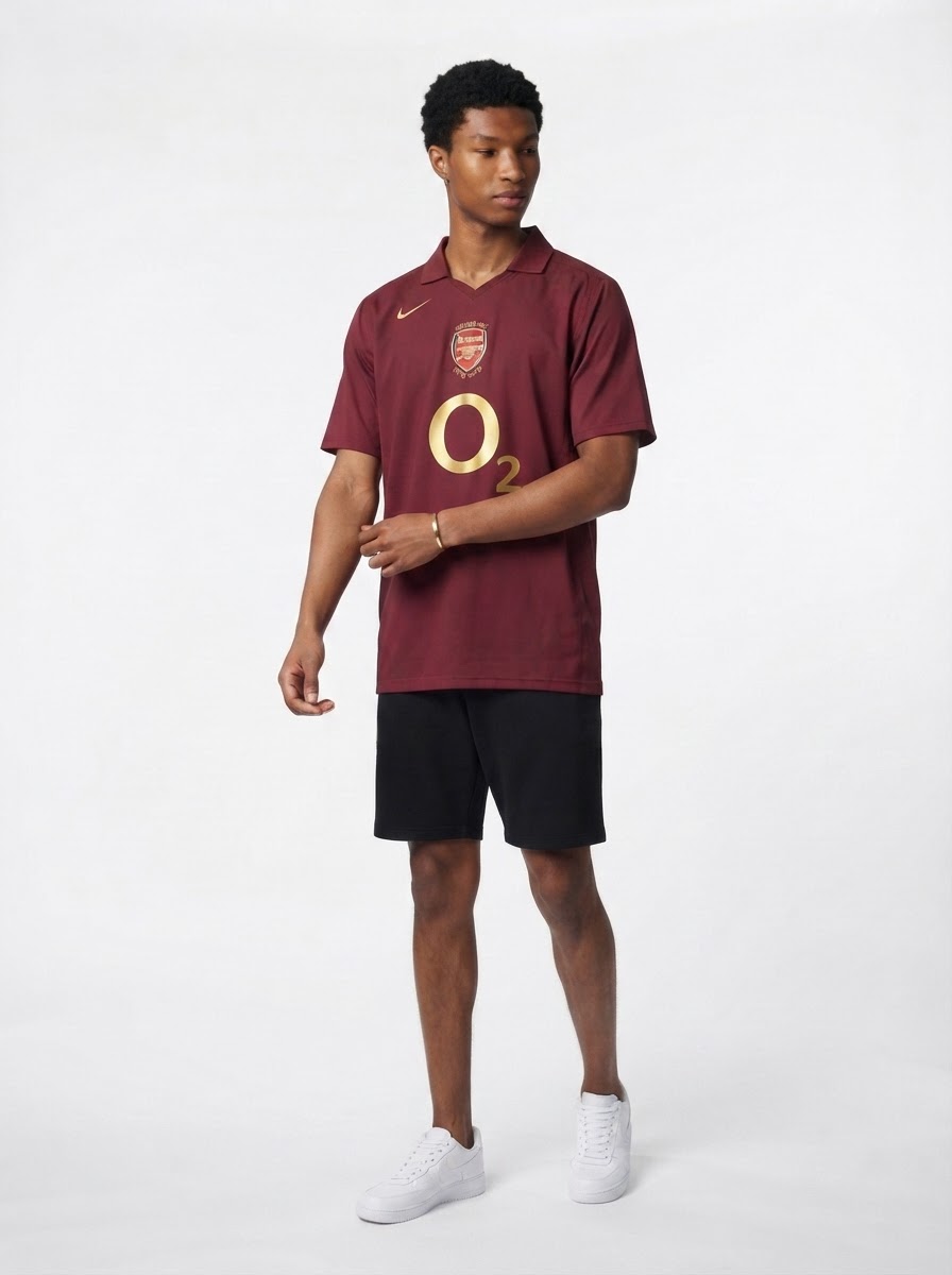 Jersey Retro Arsenal 2005/06 I