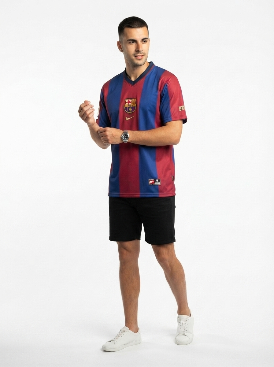 Barcelona 98/99 I Home Jersey - Retro Version