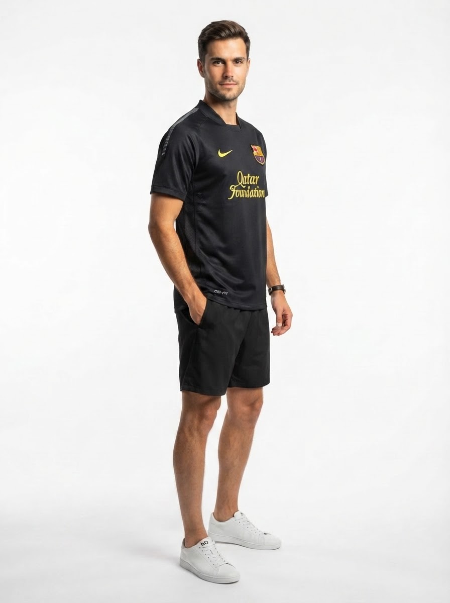 Barcelona 11/12 II Away Jersey - Retro Version