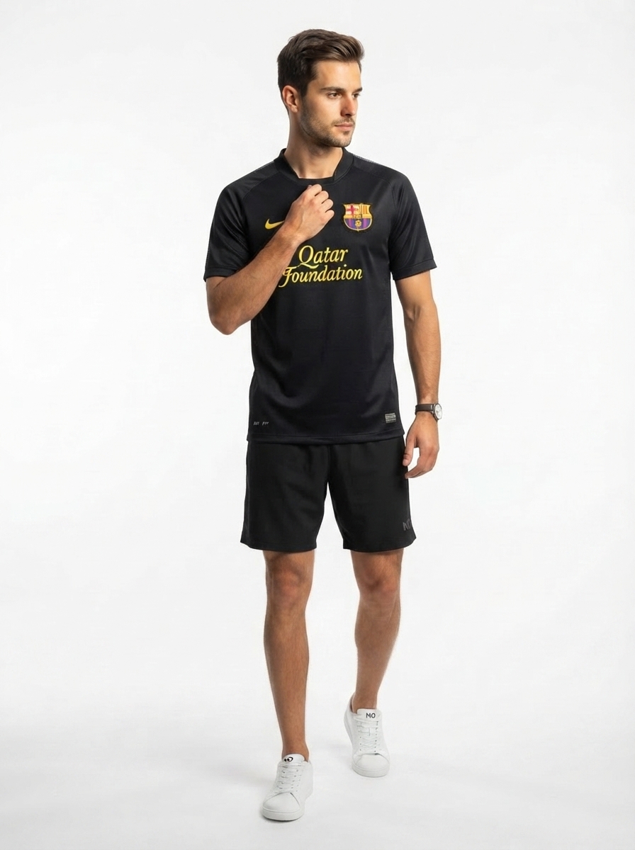 Barcelona 11/12 II Away Jersey - Retro Version