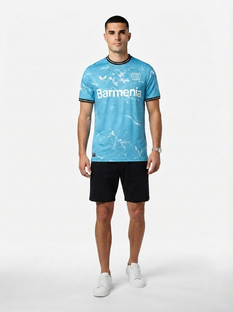 Bayer 04 Leverkusen 23/24 III Third Jersey - Fan Version